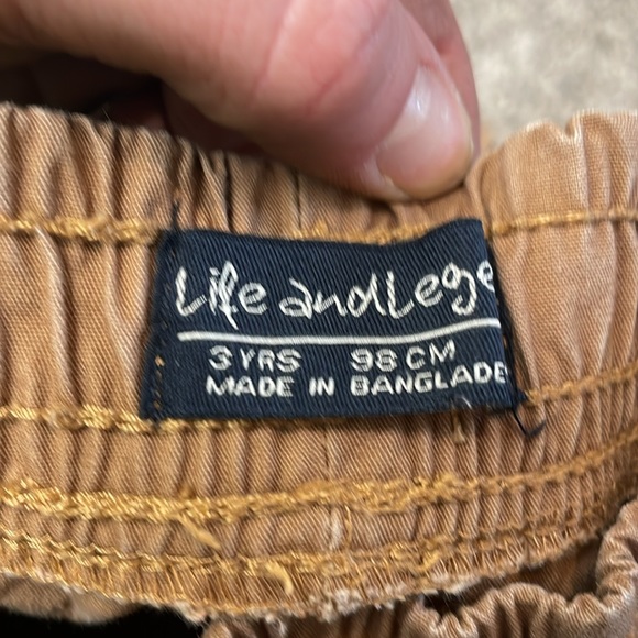 Boys 3T pant and shirt set - Picture 2 of 7